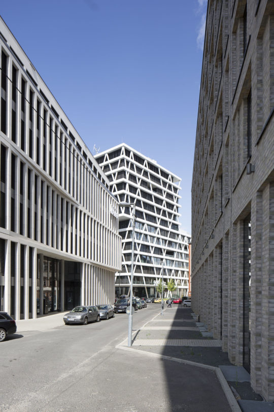 Deutsche architektur in moscow akadem tou bichvat